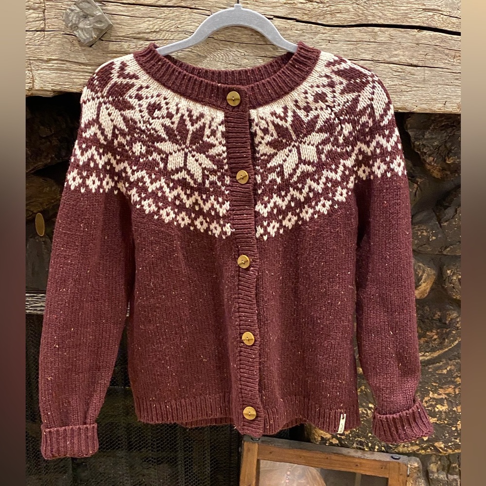 Vintage Woolrich sweater, used condition but warm. Some pilling - Picture 1 of 6